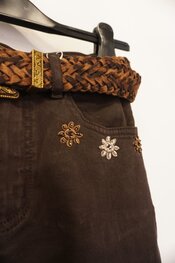 Garde-robe - Lange Broek - Bruin