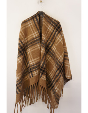 Garde-robe - Poncho - Camel