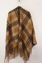 Garde-robe - Poncho - Camel
