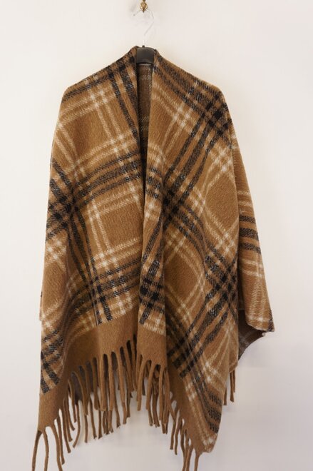 Garde-robe - Poncho - Camel