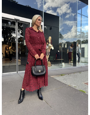 Garde-robe - Lang kleed - Bordeaux