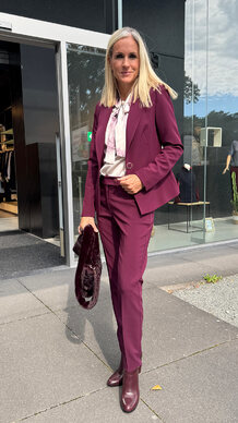 Blazer bordeaux