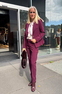 Blazer bordeaux