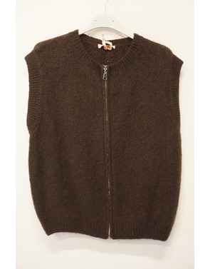 Garde-robe - Gilet - Bruin
