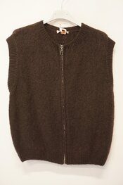 Garde-robe - Gilet - Bruin