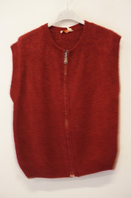 Garde-robe - Gilet - Bordeaux