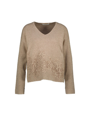 Amelie &amp; Amelie - Gilet - Taupe