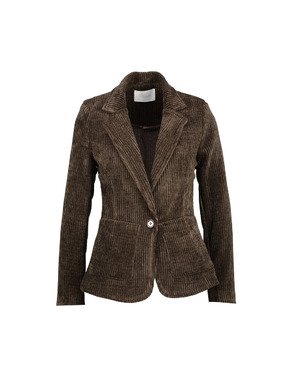 Amelie &amp; Amelie - Blazer - Bruin