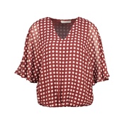 Amelie &amp; Amelie - Top - Bordeaux