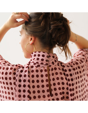 Amelie &amp; Amelie - Top - Bordeaux