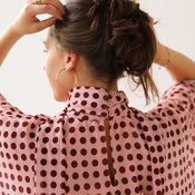 Amelie &amp; Amelie - Top - Bordeaux