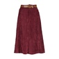 Amelie & Amelie - Halflange Rok - Bordeaux