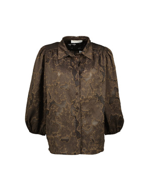 Amelie &amp; Amelie - Blouse - Bruin