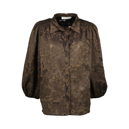 Amelie &amp; Amelie - Blouse - Bruin