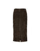 Amelie &amp; Amelie - Halflange Rok - Bruin