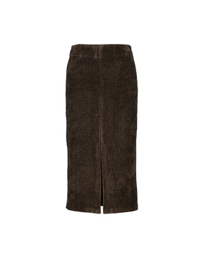 Amelie &amp; Amelie - Halflange Rok - Bruin