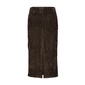 Amelie & Amelie - Halflange Rok - Bruin