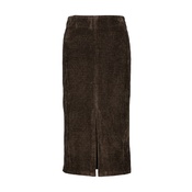 Amelie &amp; Amelie - Halflange Rok - Bruin