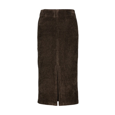 Amelie &amp; Amelie - Halflange Rok - Bruin