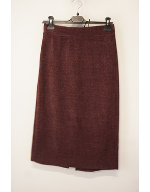 Garde-robe - Halflange Rok - Bordeaux