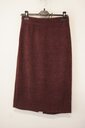 Garde-robe - Halflange Rok - Bordeaux