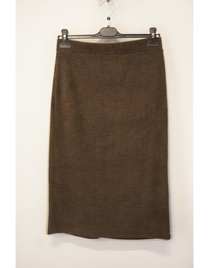 Garde-robe - Halflange Rok - Bruin