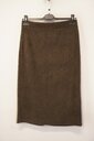 Garde-robe - Halflange Rok - Bruin