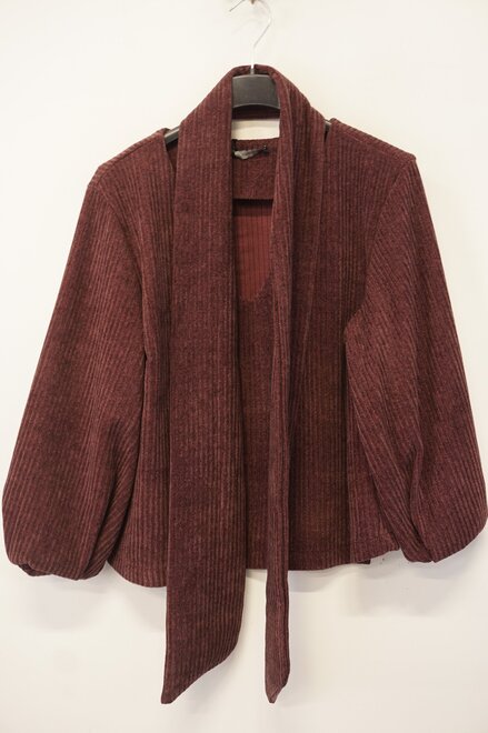 Garde-robe - Top - Bordeaux