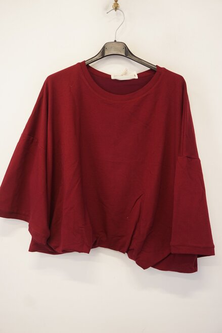 Garde-robe - T-shirt - Bordeaux