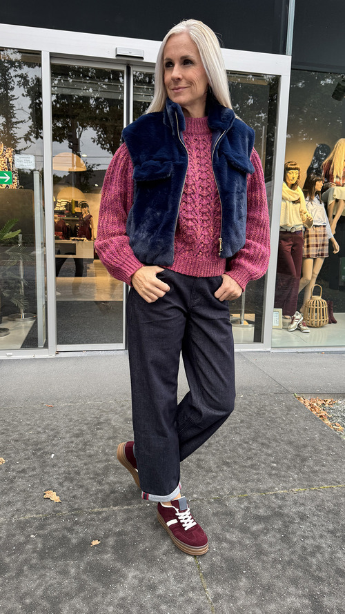 Cosy Fall Couture - Look 10