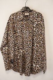 Free/quent - Blouse - Zwart-beige