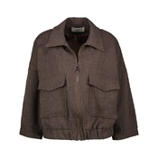 Amelie &amp; Amelie - BOMBER - Bruin