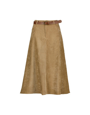 Amelie &amp; Amelie - Halflange Rok - Camel