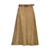 Amelie &amp; Amelie - Halflange Rok - Camel