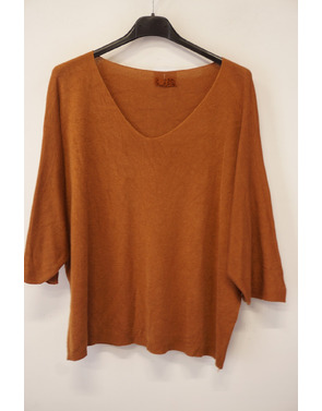Garde-robe - Pull - Camel