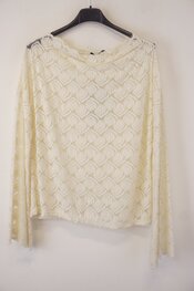 Garde-robe - Top - Ecru