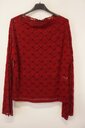 Garde-robe - Top - Bordeaux