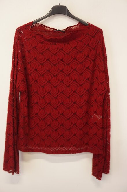 Garde-robe - Top - Bordeaux