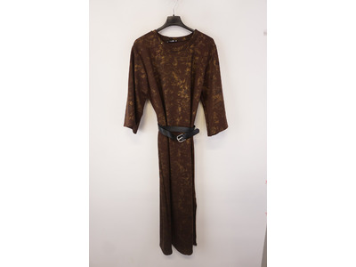 Garde-robe - Lang kleed - Bruin