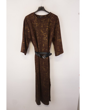 Garde-robe - Lang kleed - Bruin