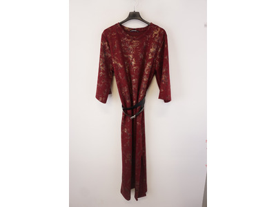 Garde-robe - Lang kleed - Bordeaux