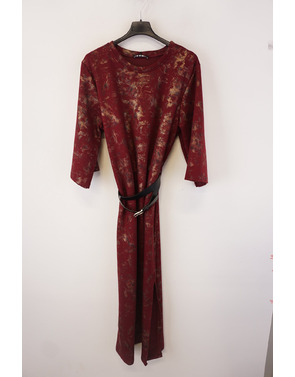 Garde-robe - Lang kleed - Bordeaux