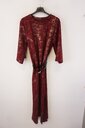 Garde-robe - Lang kleed - Bordeaux