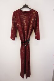 Garde-robe - Lang kleed - Bordeaux