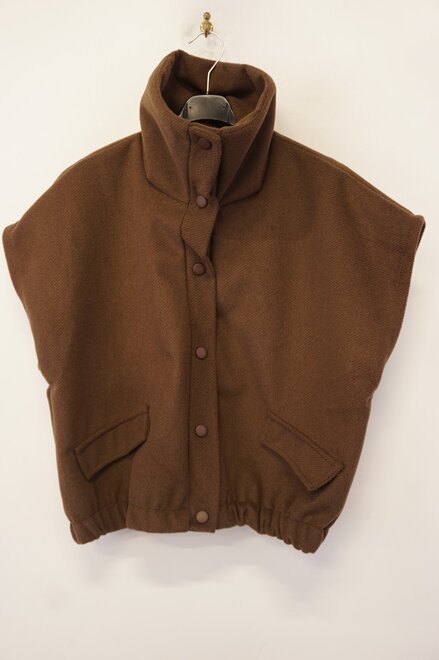 Garde-robe - Gilet - Bruin
