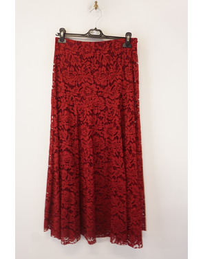 Garde-robe - Lange Rok - Bordeaux