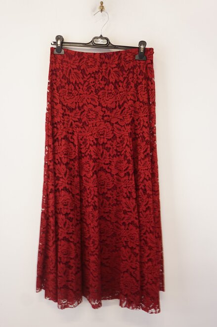 Garde-robe - Lange Rok - Bordeaux