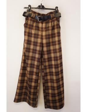 Garde-robe - Lange Broek - Beige-bruin