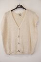 Garde-robe - Gilet - Ecru