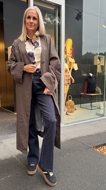 Cosy Fall Couture - Look 4